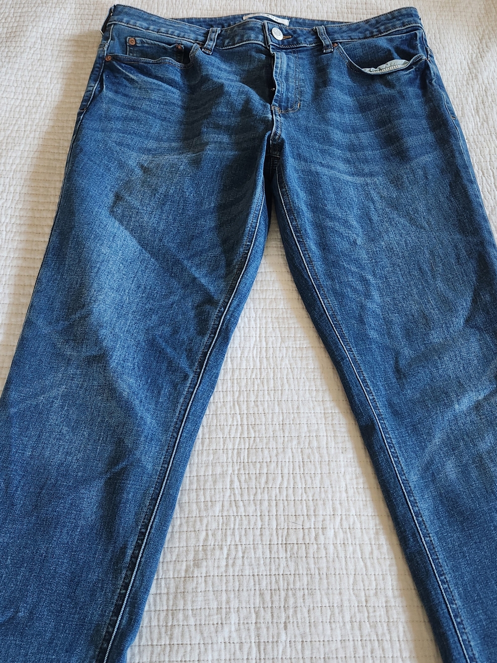 PACSUN Stacked Skinny Jeans Size 34x32